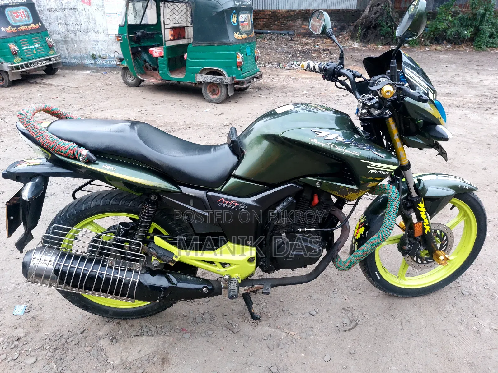 Hero Hunk 2018 Green