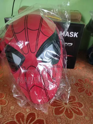 Spider Man Mask (Jaw Version)