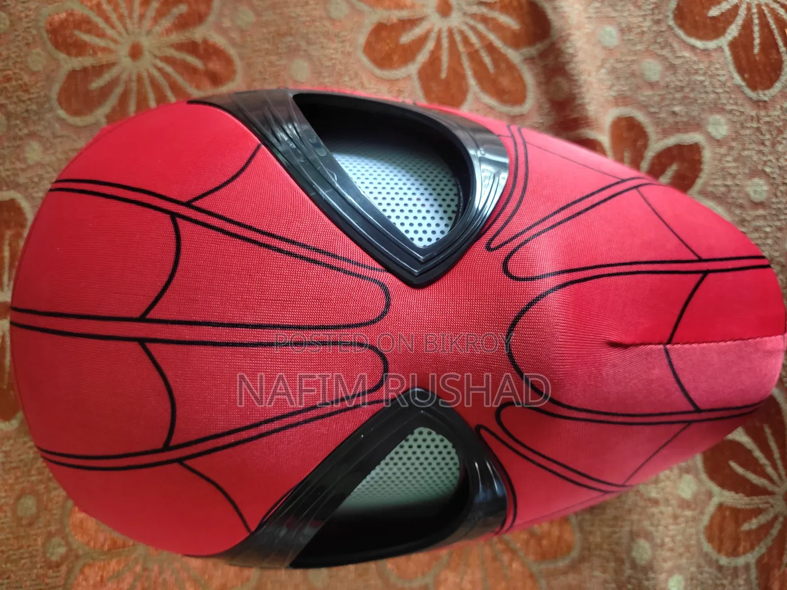 Spider Man Mask (Jaw Version)