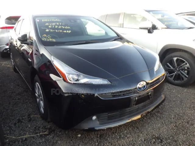 Toyota Prius 2020 Black