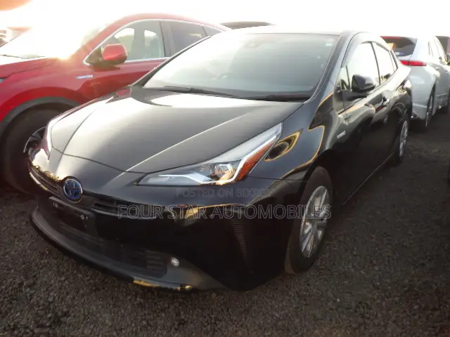 Toyota Prius 2020 Black