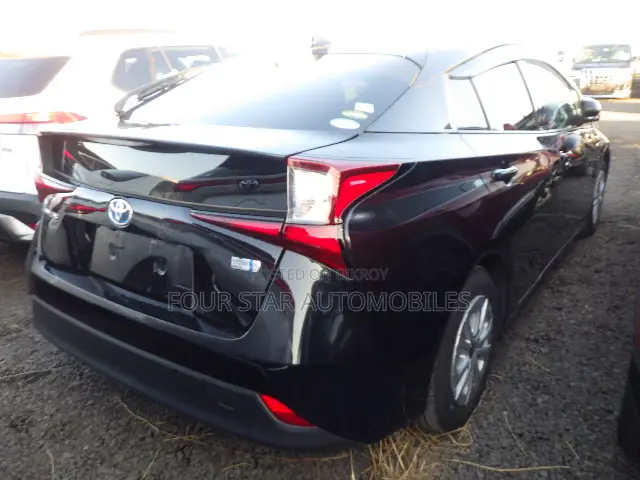 Toyota Prius 2020 Black
