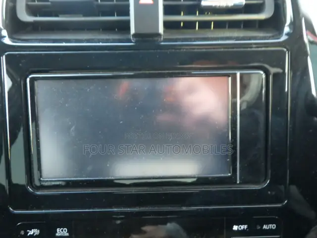 Toyota Prius 2020 Black