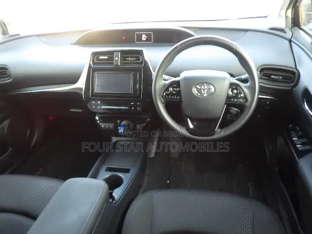 Toyota Prius 2020 Black