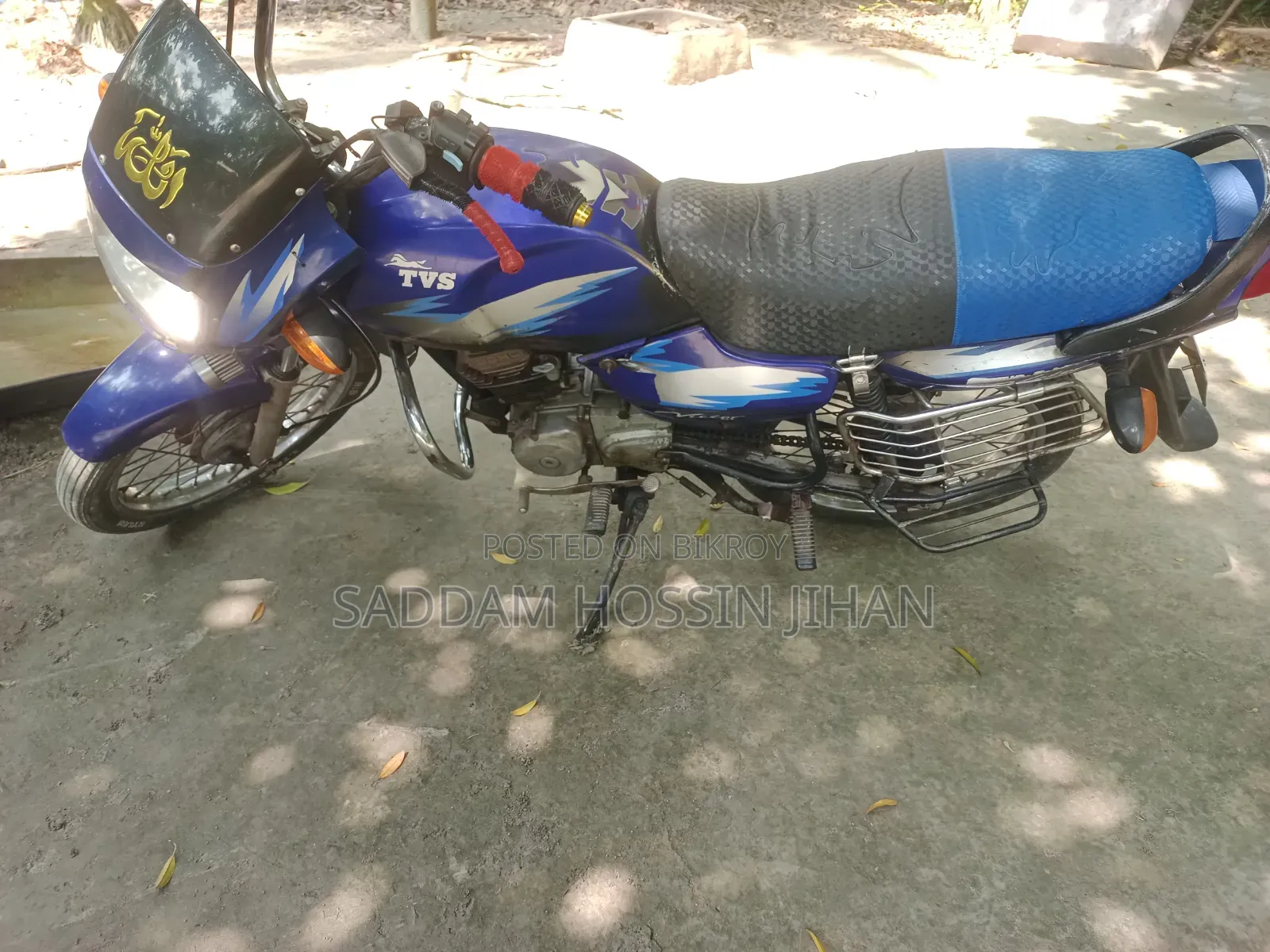 TVS 2003 Blue