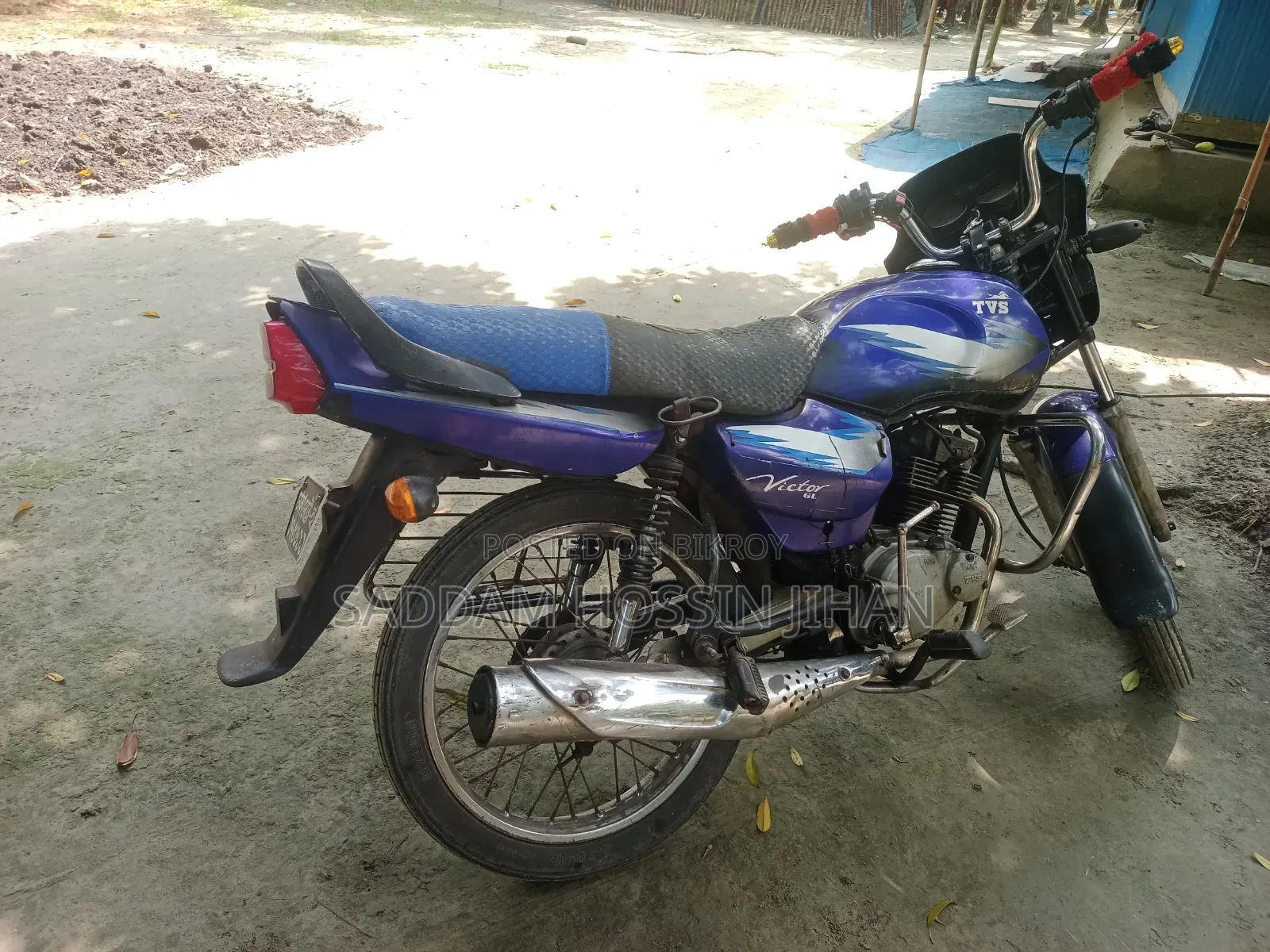 TVS 2003 Blue