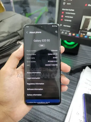 Samsung Galaxy S20 128 GB Gray