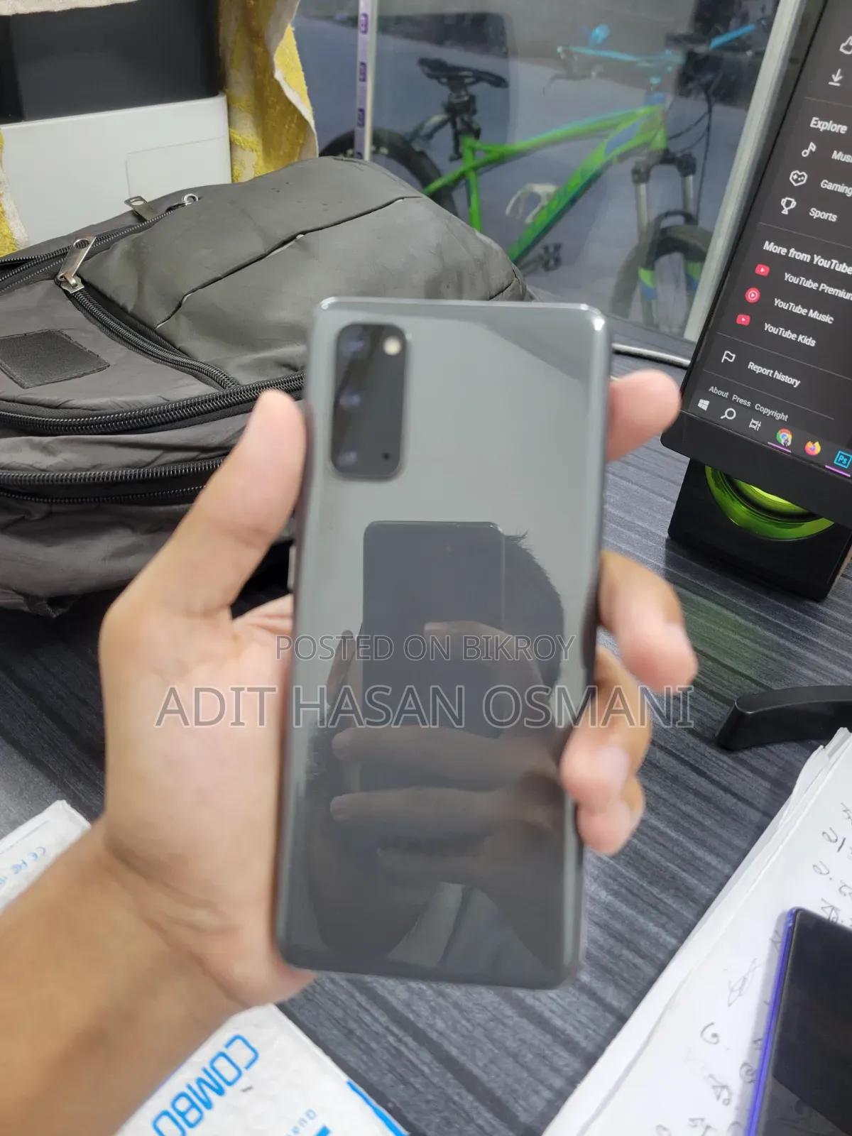 Samsung Galaxy S20 128 GB Gray