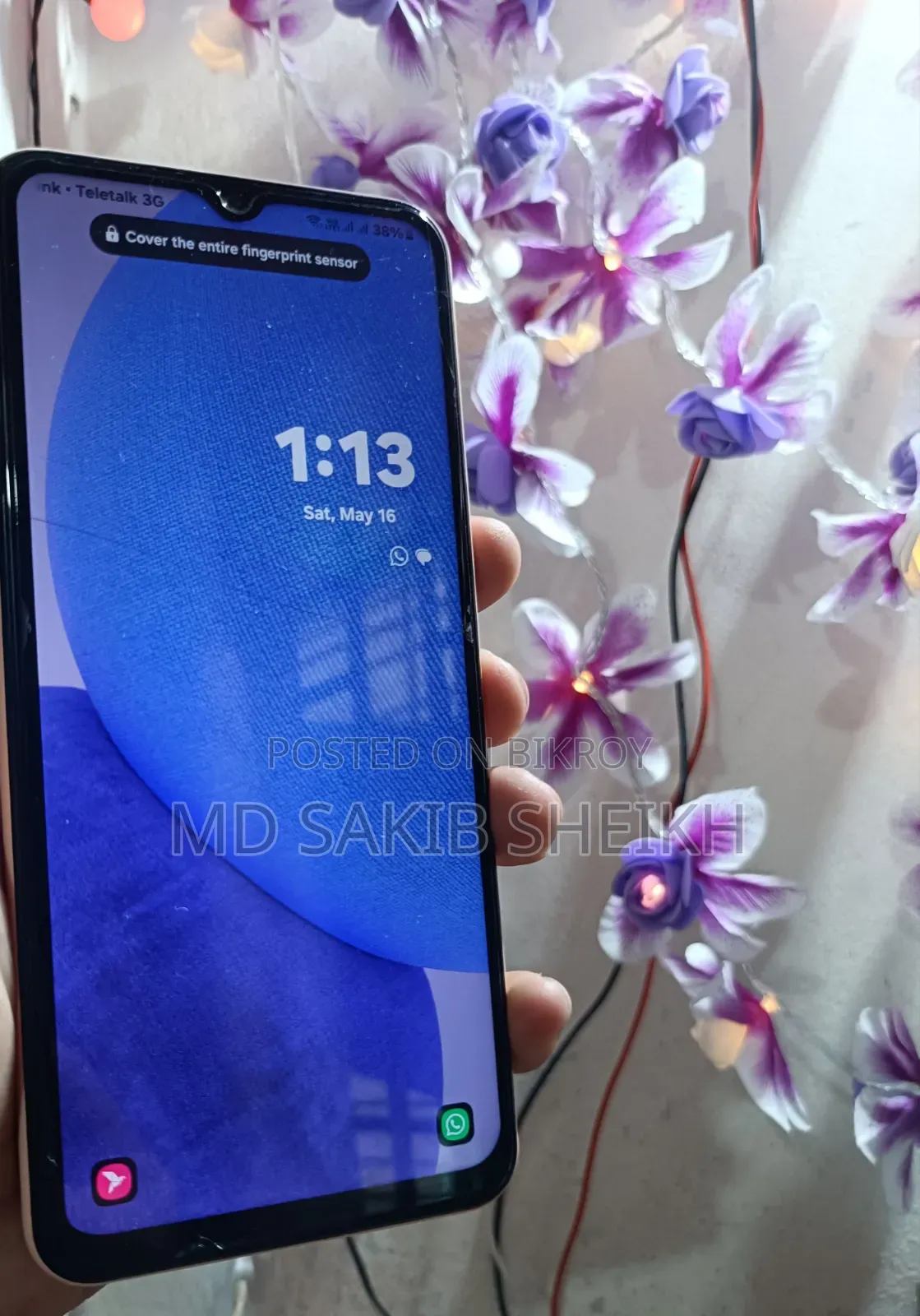 Samsung Galaxy A23 128 GB Rose Gold