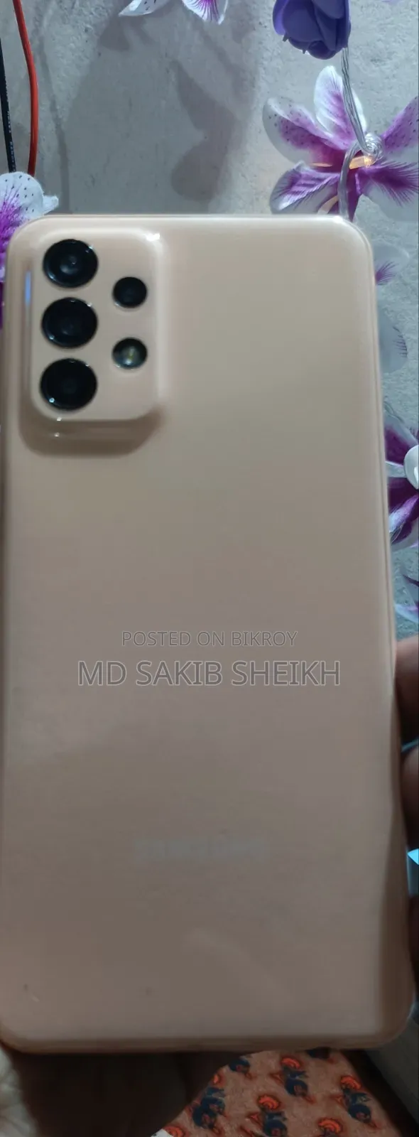 Samsung Galaxy A23 128 GB Rose Gold