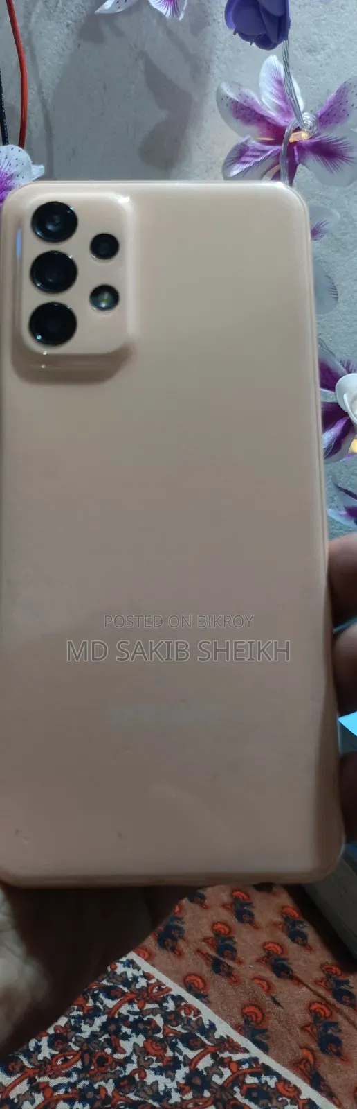 Samsung Galaxy A23 128 GB Rose Gold