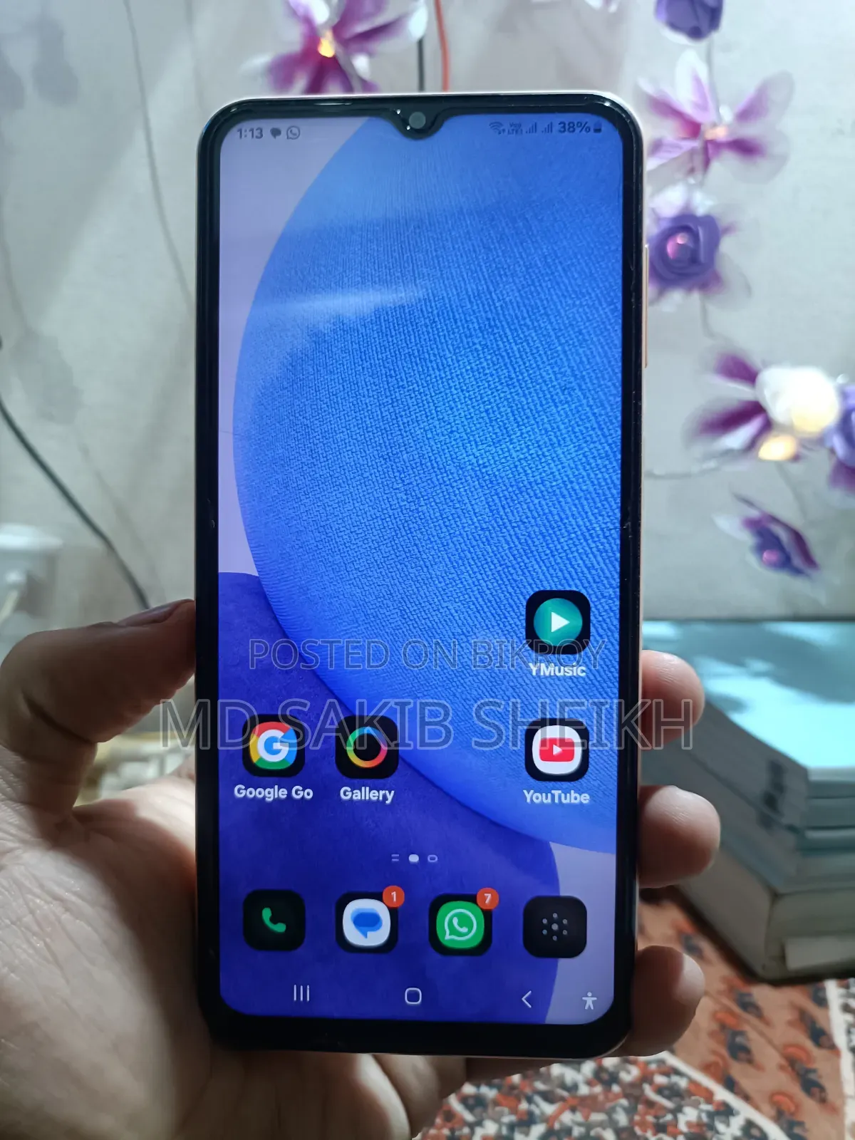 Samsung Galaxy A23 128 GB Rose Gold