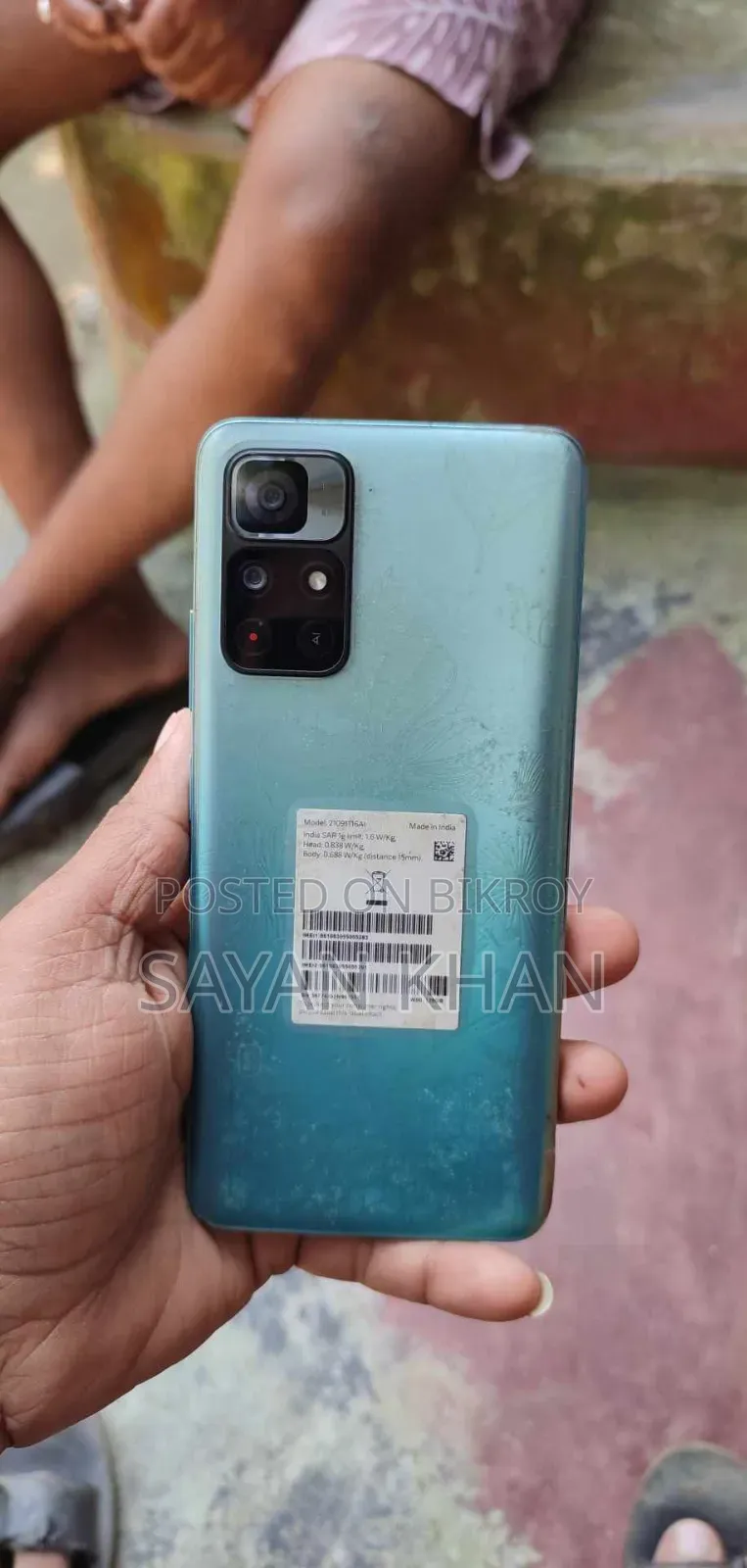 Xiaomi Redmi Note 11T Pro 5G 128 GB