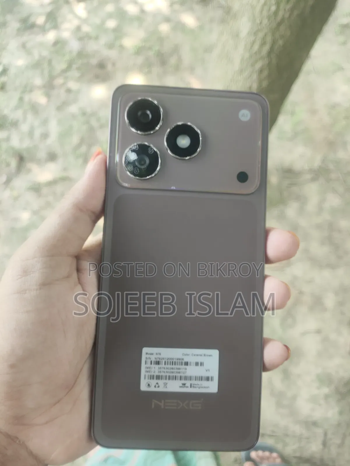 Oppo A76 128 GB Purple
