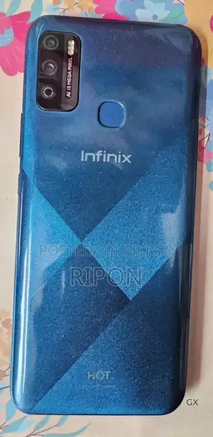 Infinix 64 GB Blue