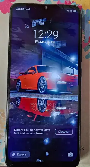 Infinix 64 GB Blue