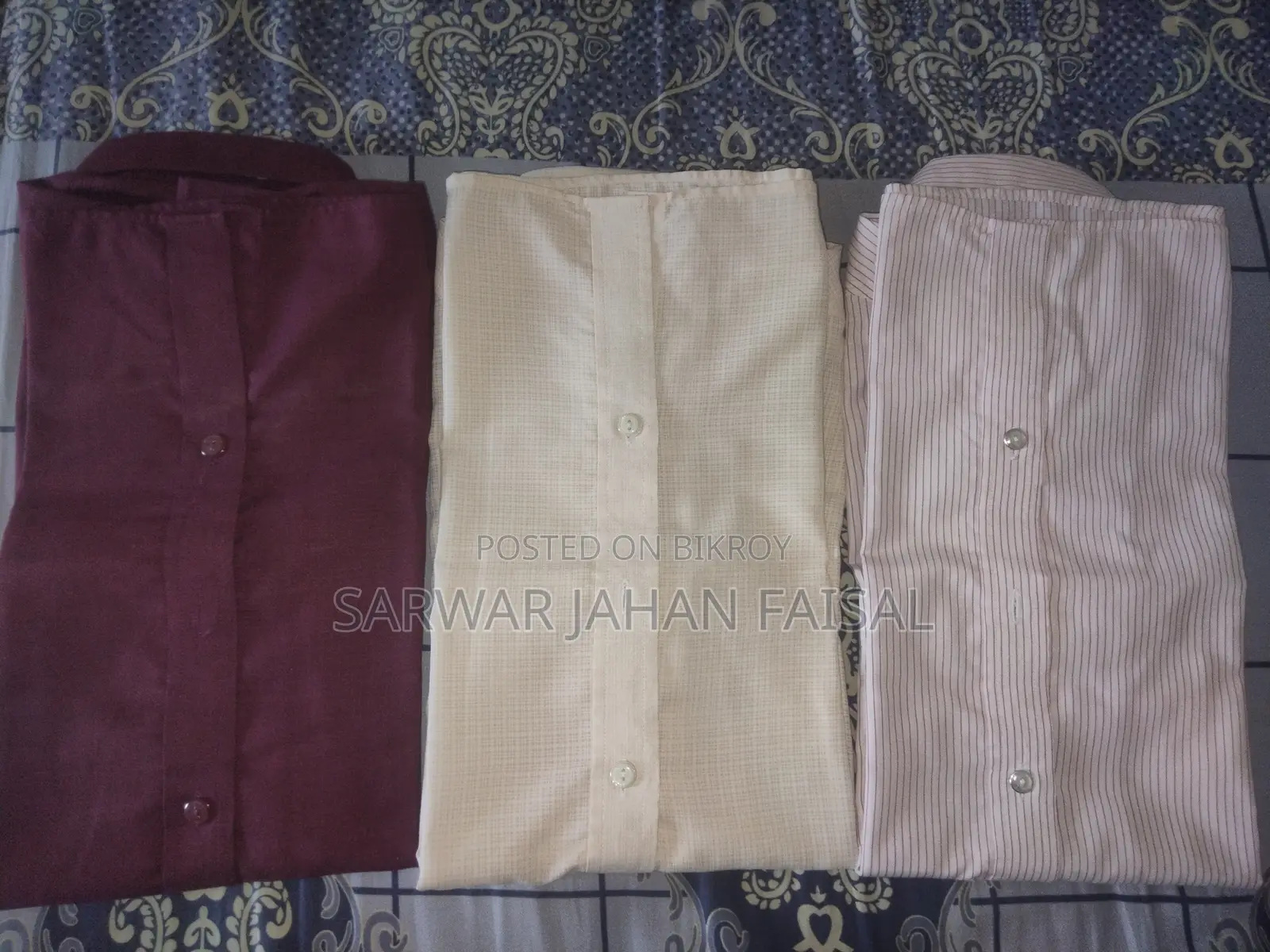 Selling 3 Almost New Formal Shirts!!