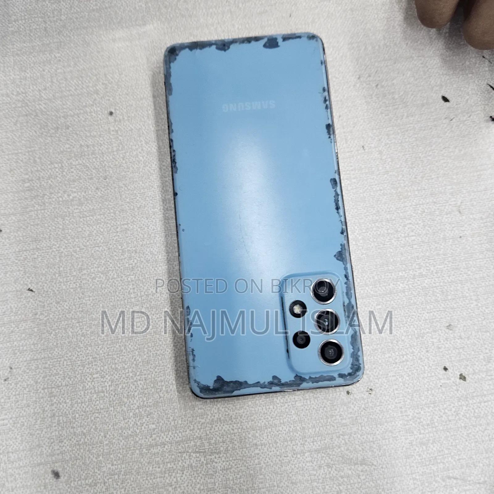 Samsung Galaxy A52 128 GB Blue