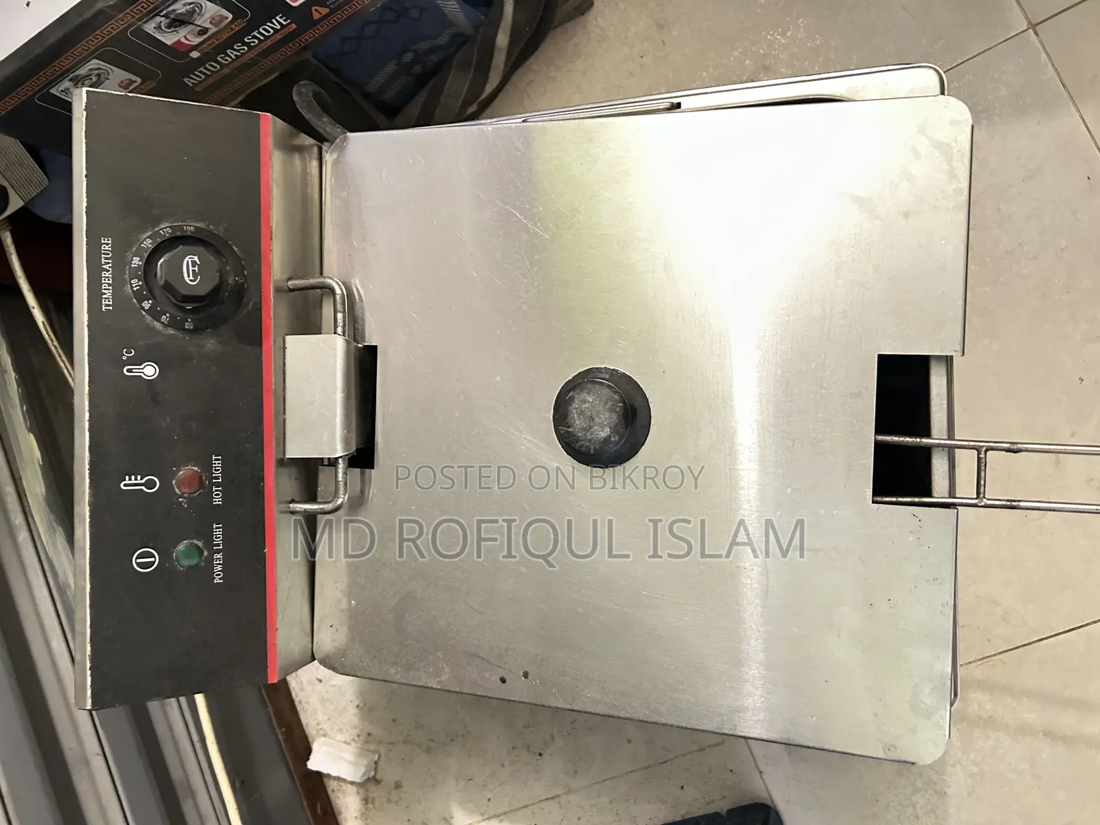 Deep Fryer 10 Liter Sell