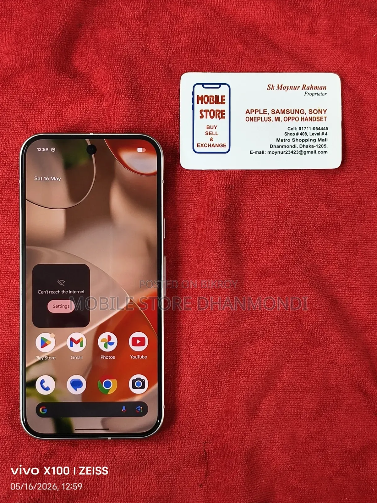 Google Pixel 9 128 GB White
