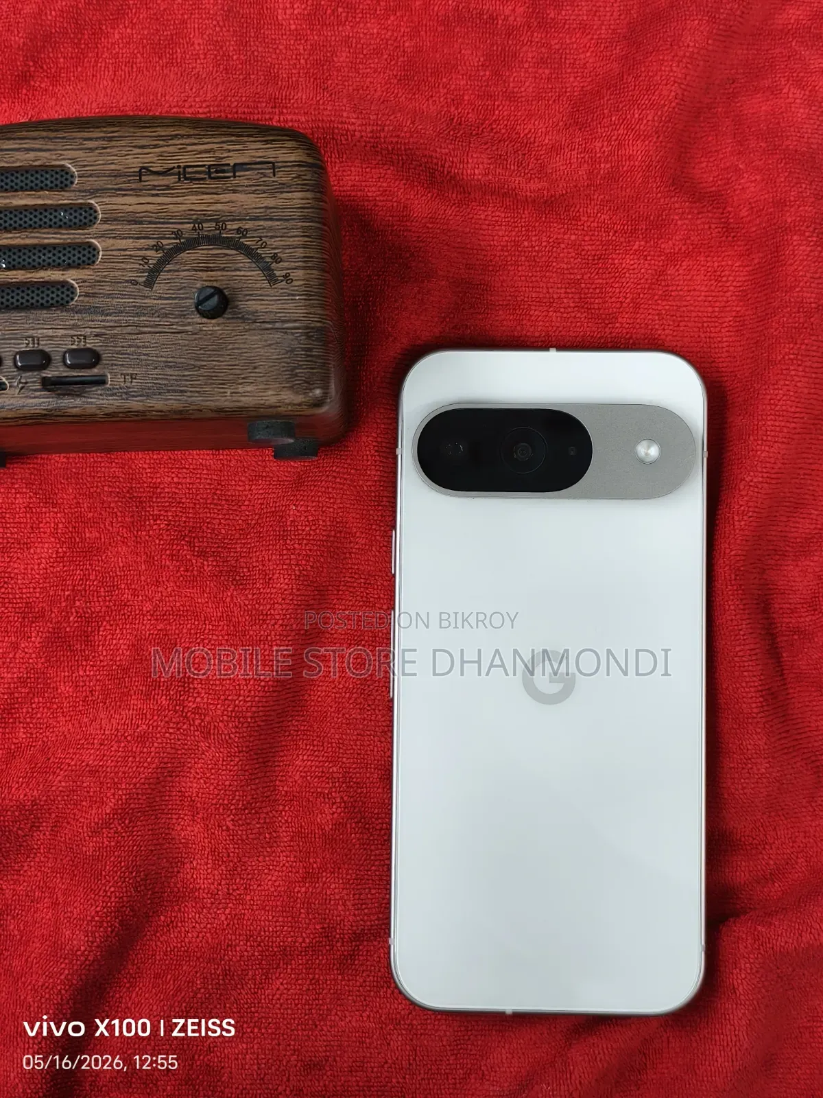 Google Pixel 9 128 GB White