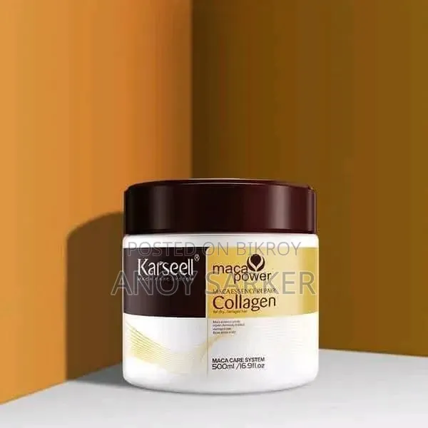 Karseell Maca Essence Repair Collagen Hair Mask