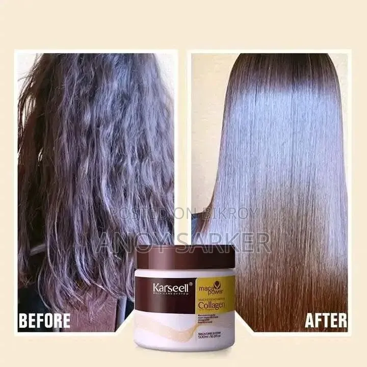 Karseell Maca Essence Repair Collagen Hair Mask