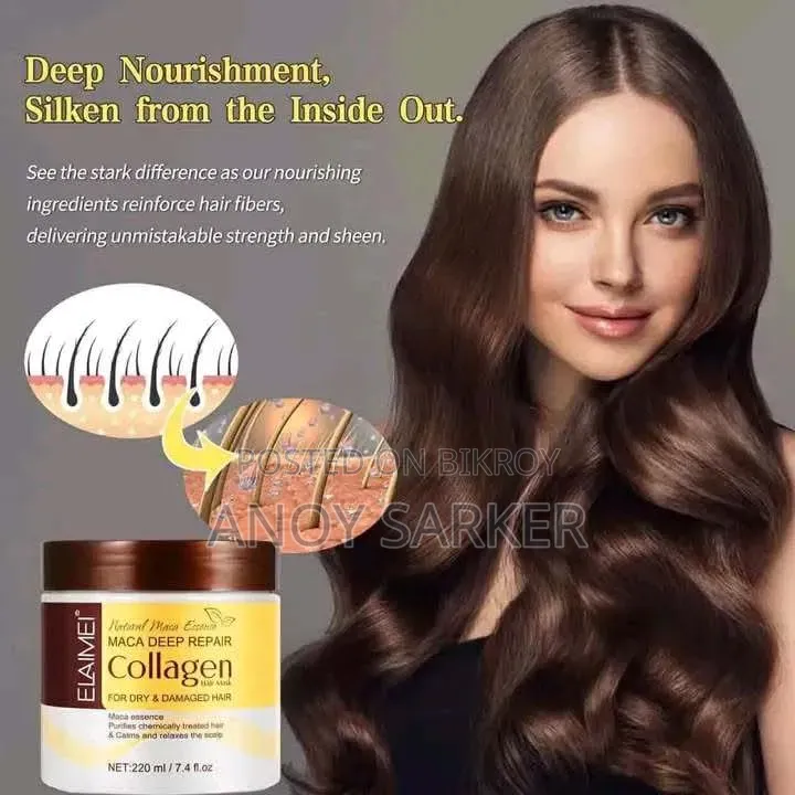 Karseell Maca Essence Repair Collagen Hair Mask