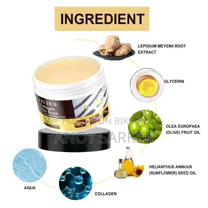 Karseell Maca Essence Repair Collagen Hair Mask