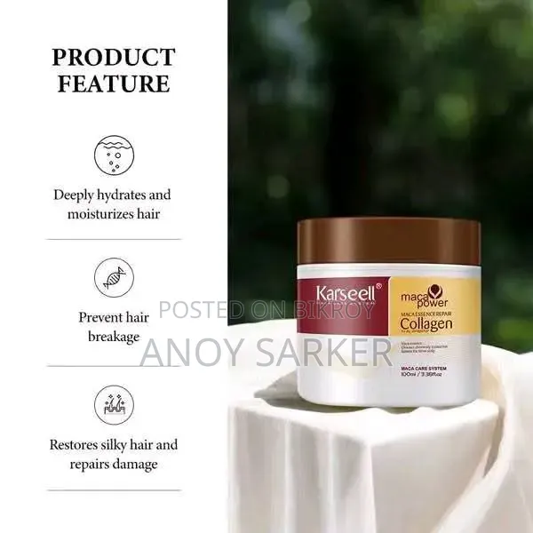 Karseell Maca Essence Repair Collagen Hair Mask
