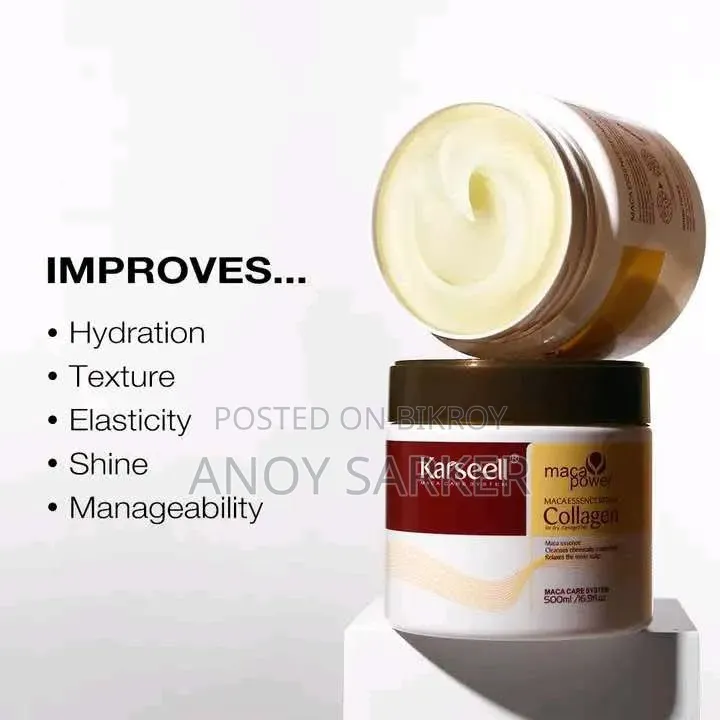 Karseell Maca Essence Repair Collagen Hair Mask