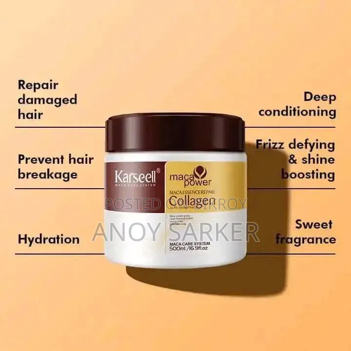 Karseell Maca Essence Repair Collagen Hair Mask