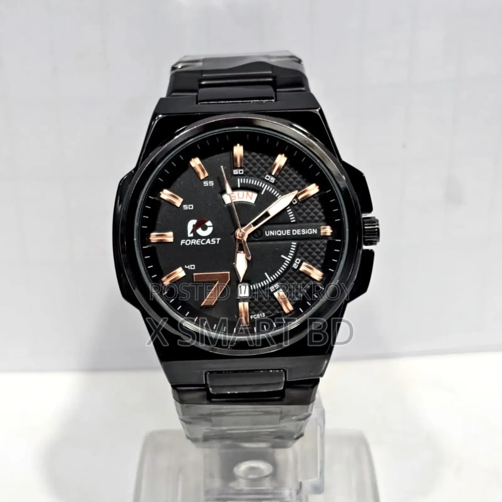 Forecast Stainless Steel Digital Original Watch for Men