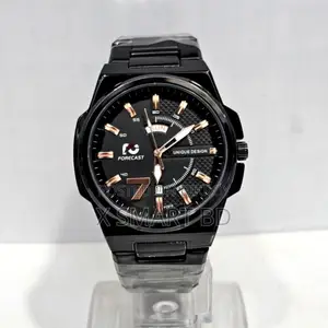 Forecast Stainless Steel Digital Original Watch for Men