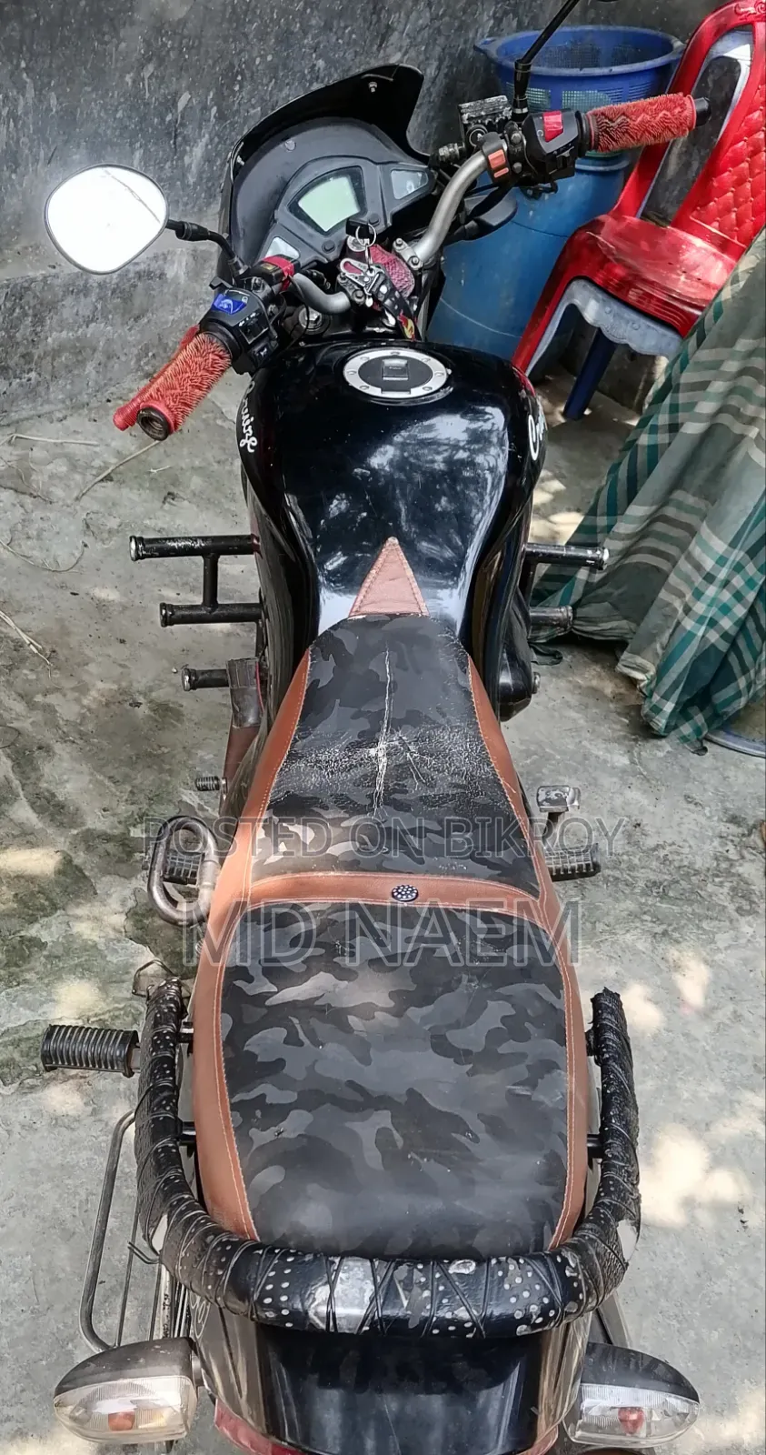Walton Cruize 2018 Black