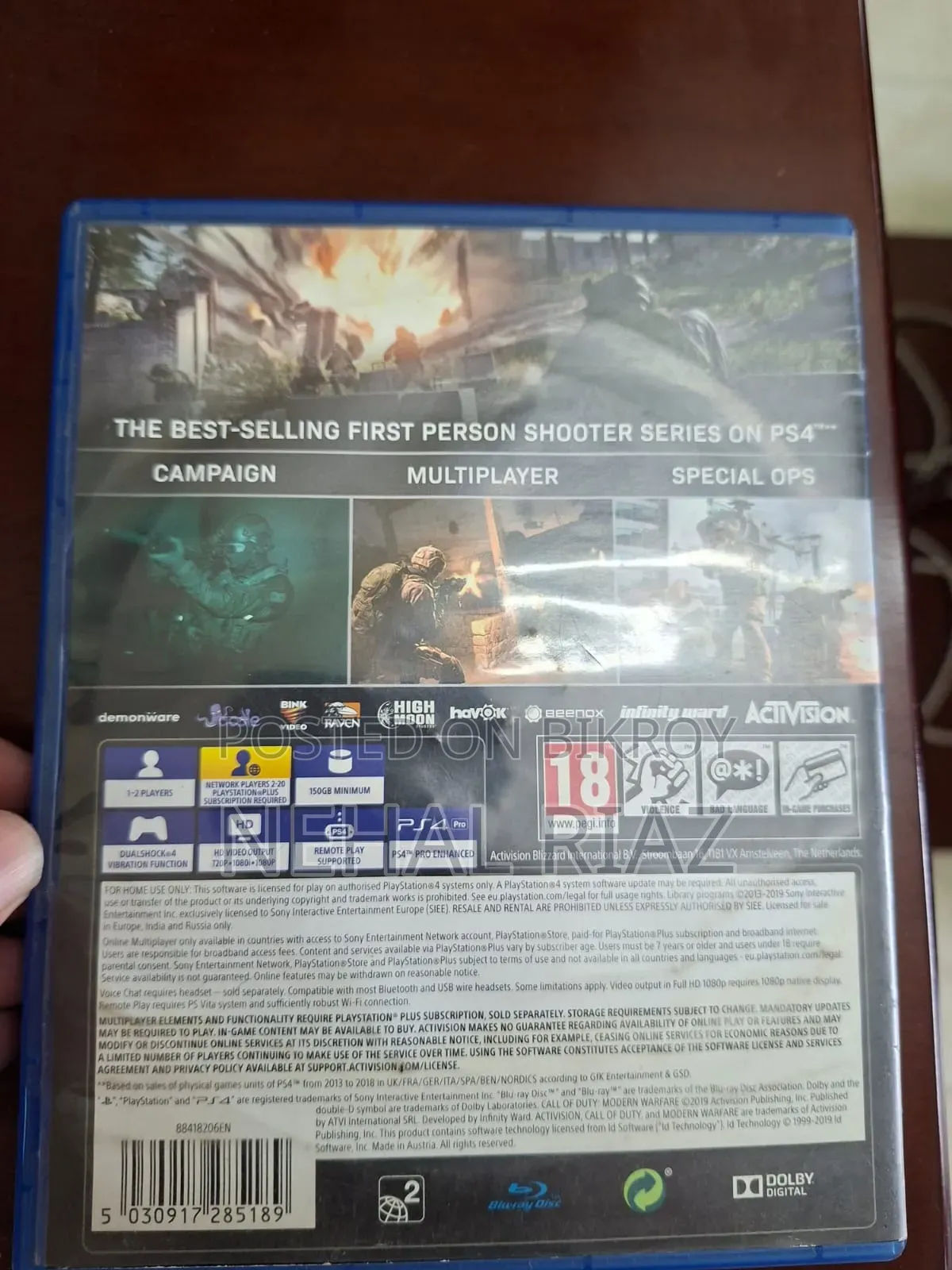 Call of Duty Modern Warfare