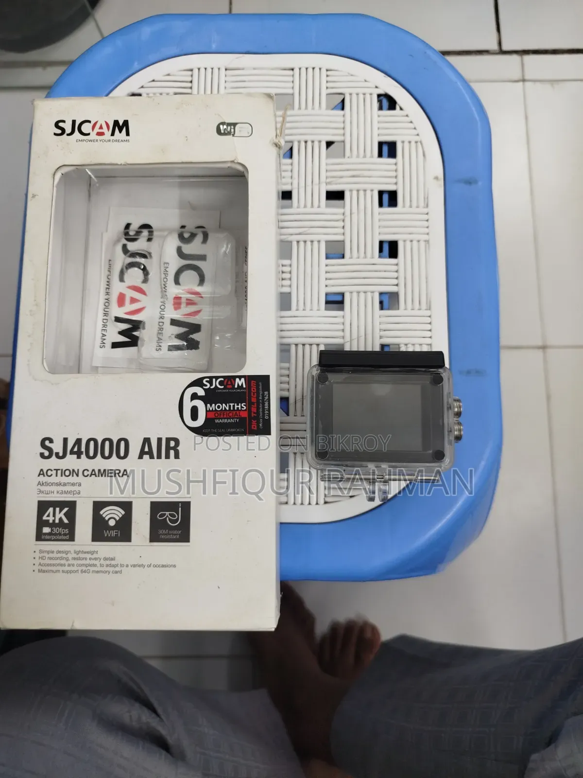 Sj Cam 4000