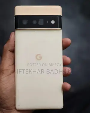 Google Pixel 6 Pro 128 GB White