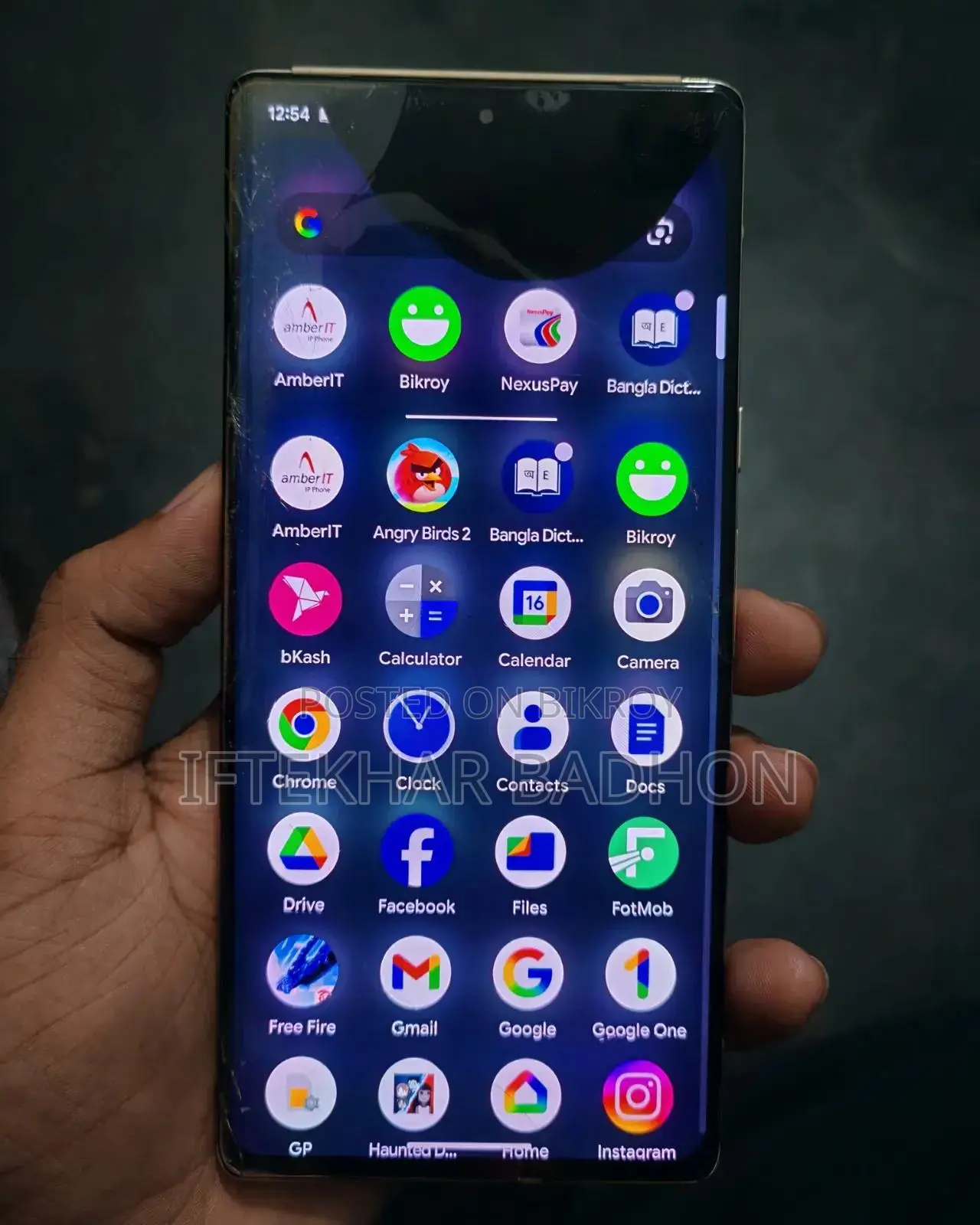 Google Pixel 6 Pro 128 GB White