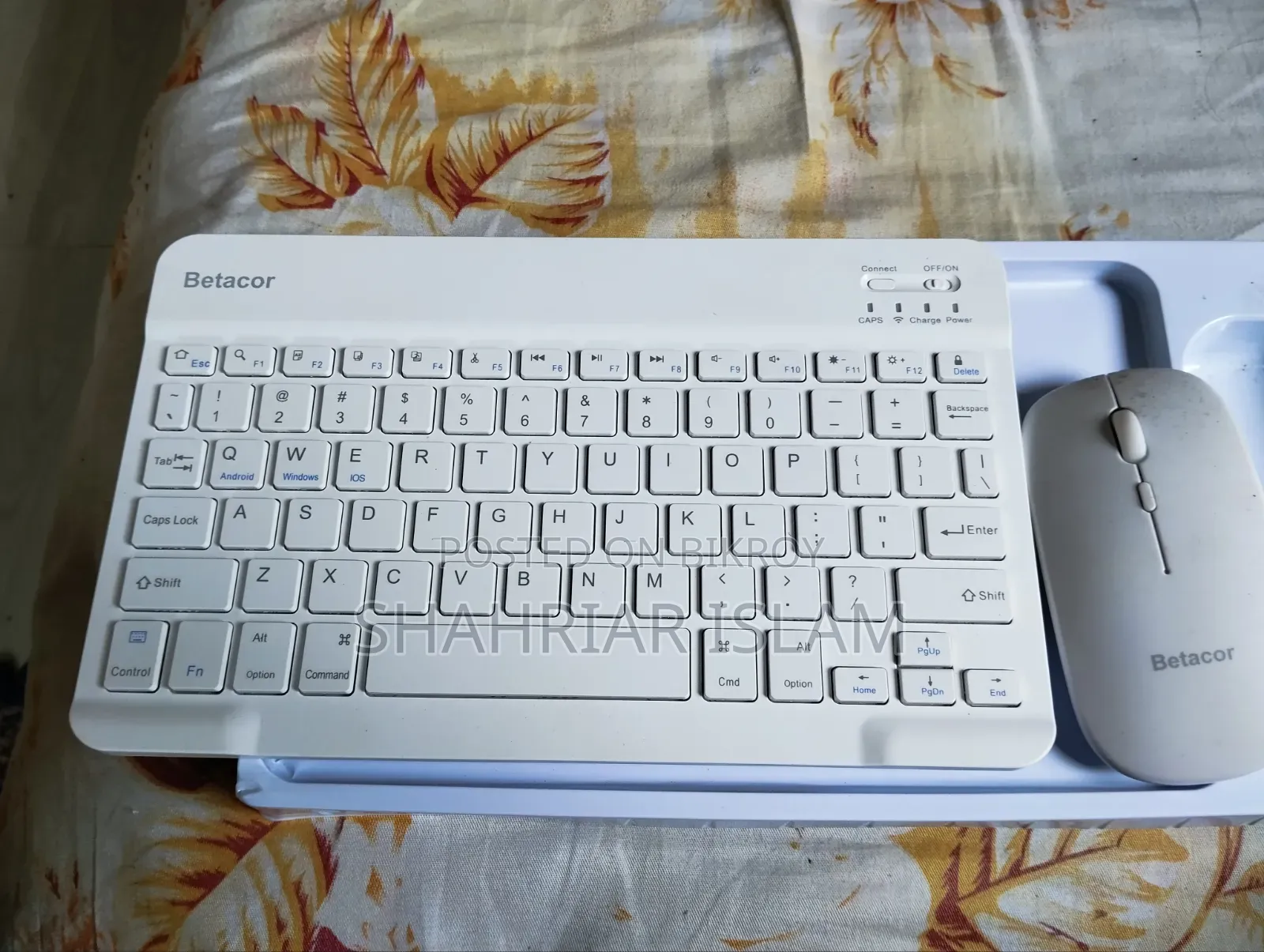 Betacore Slim Wireless Keyboard Mouse Combo