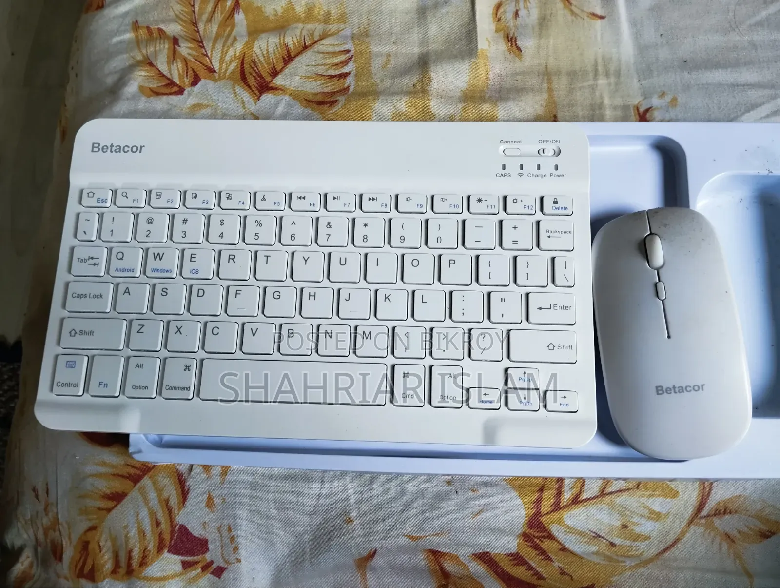 Betacore Slim Wireless Keyboard Mouse Combo