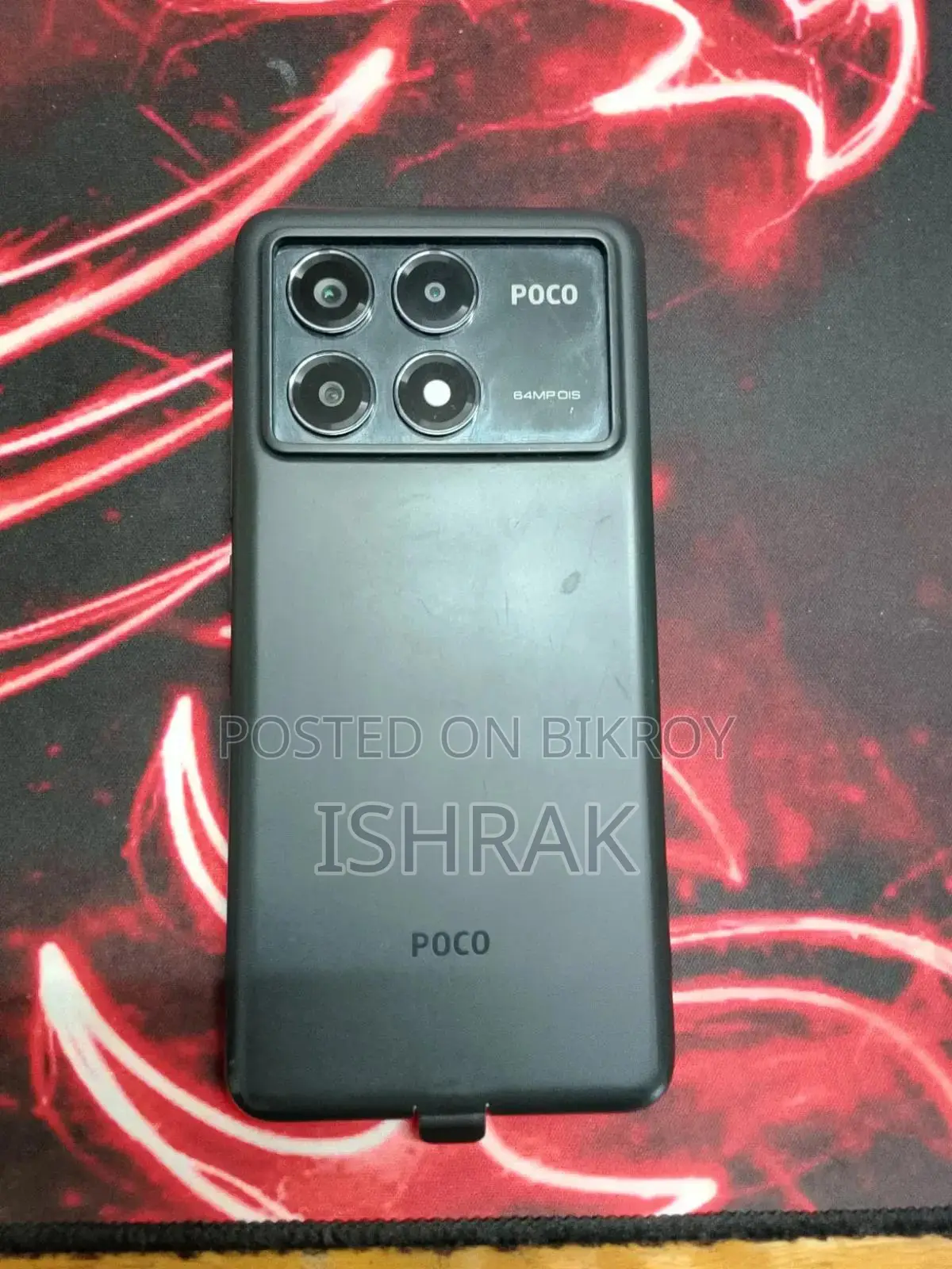 Xiaomi Poco X6 Pro 256 GB গ্রে