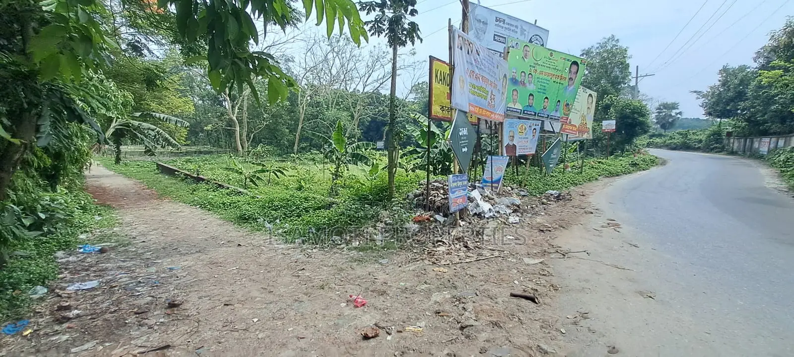 স্থানীয় ২৫ কাঠা জমি বিক্রয়