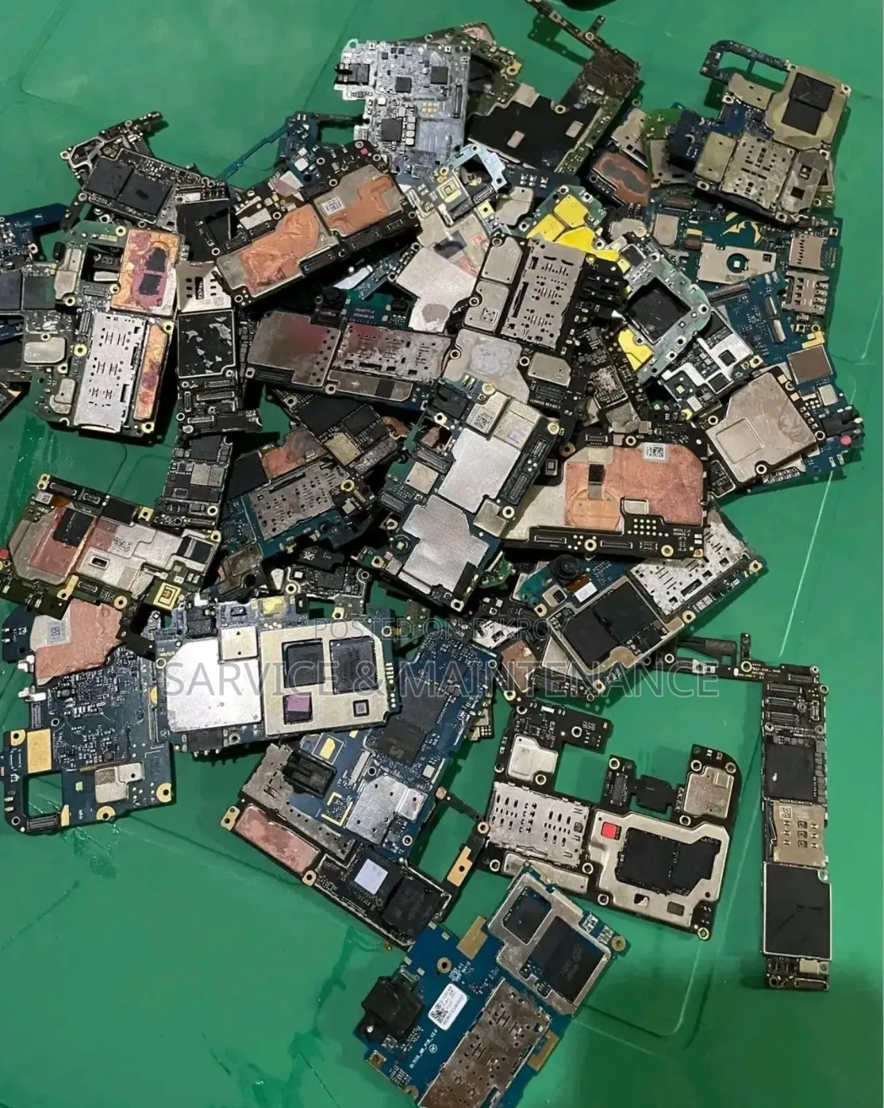 Broken Mobile or Motherboard Needed