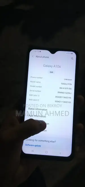 Samsung Galaxy A10s 32 GB Red