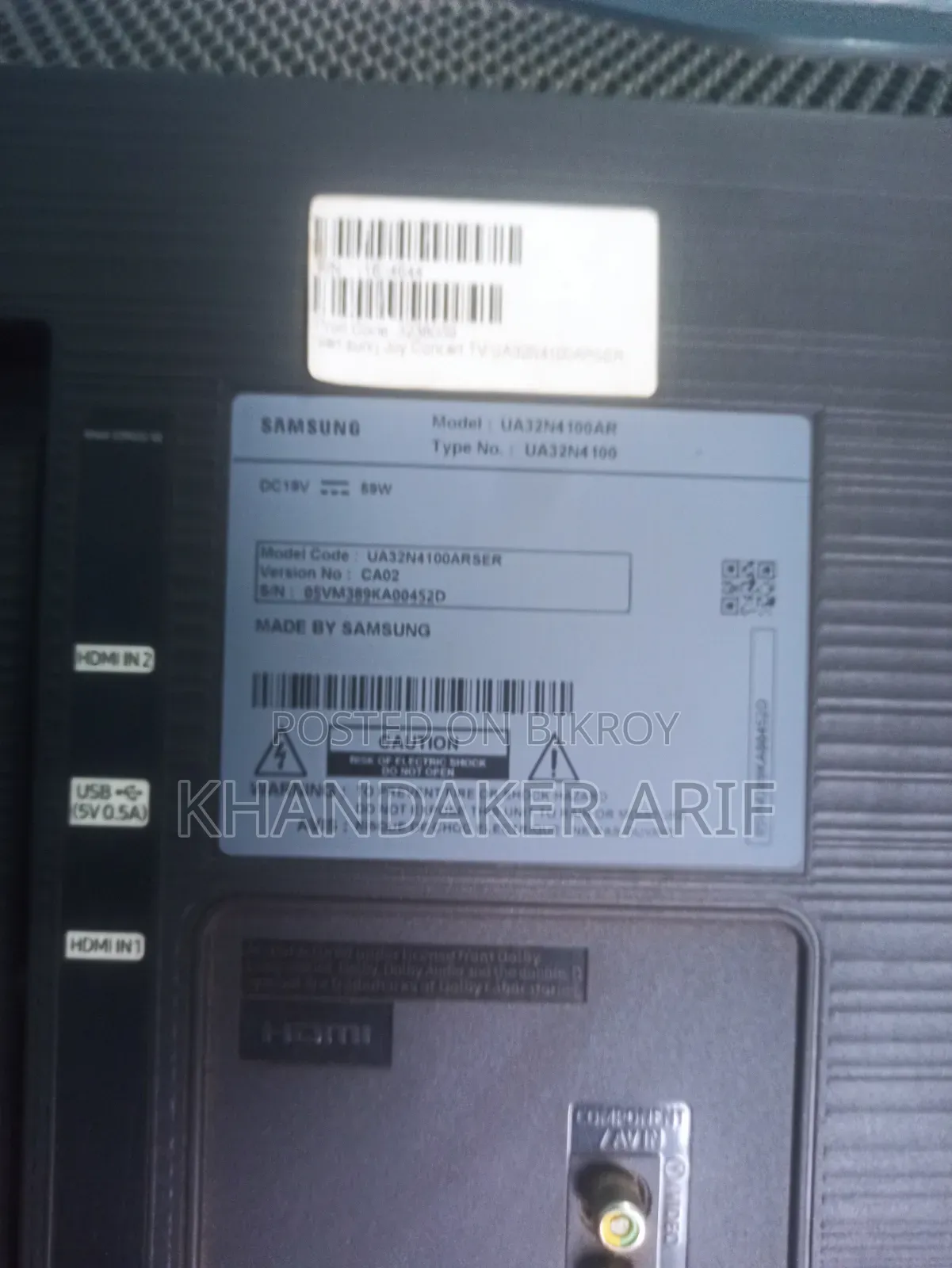 Samsung Led 32 Tv