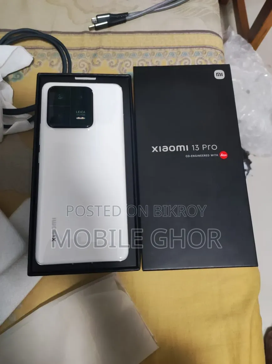 Xiaomi 13 Pro 256 GB White