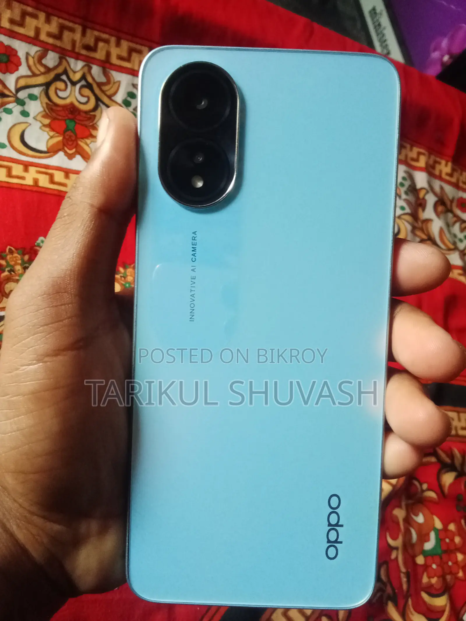 Oppo A18 128 GB Blue