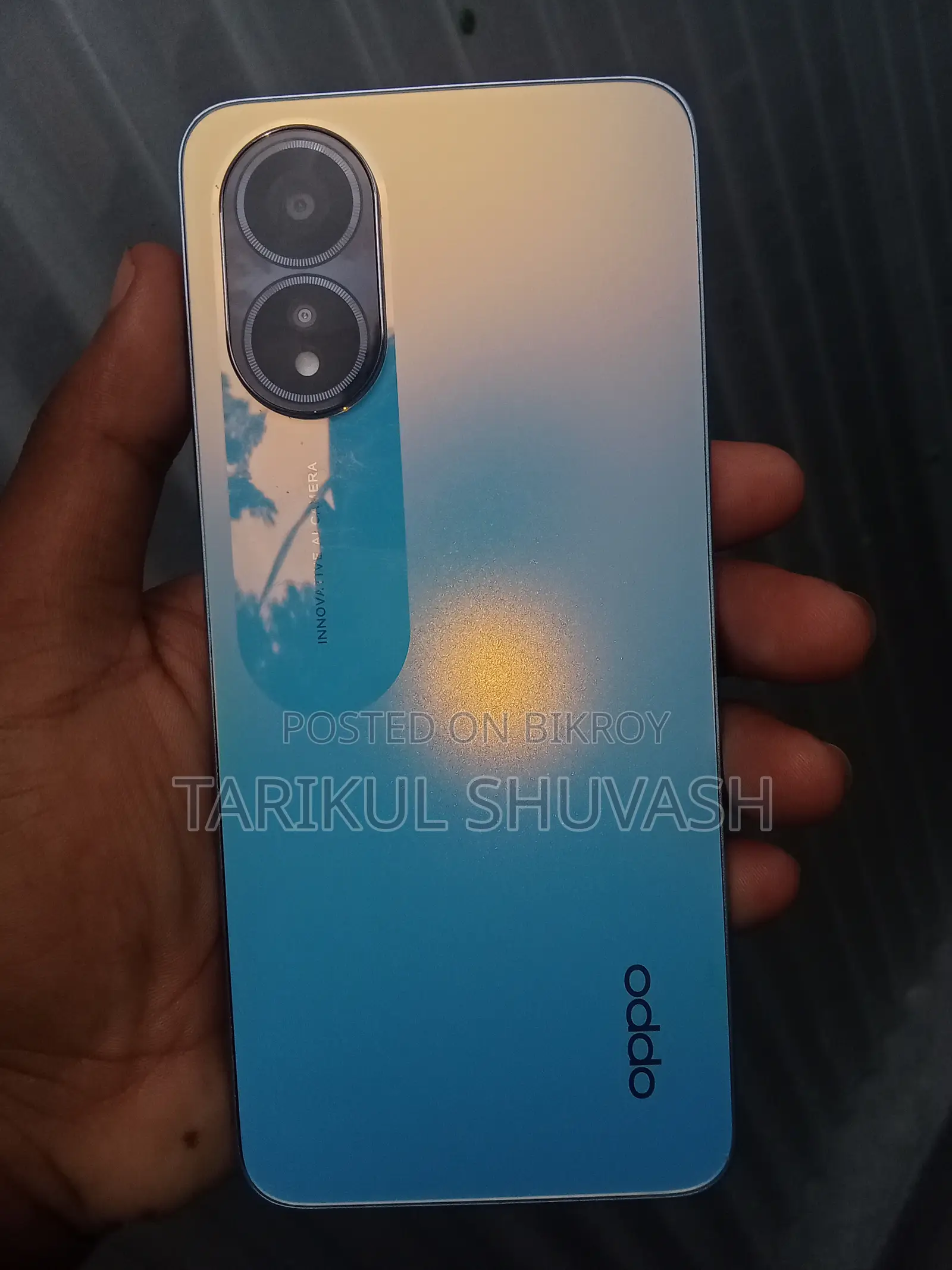 Oppo A18 128 GB Blue