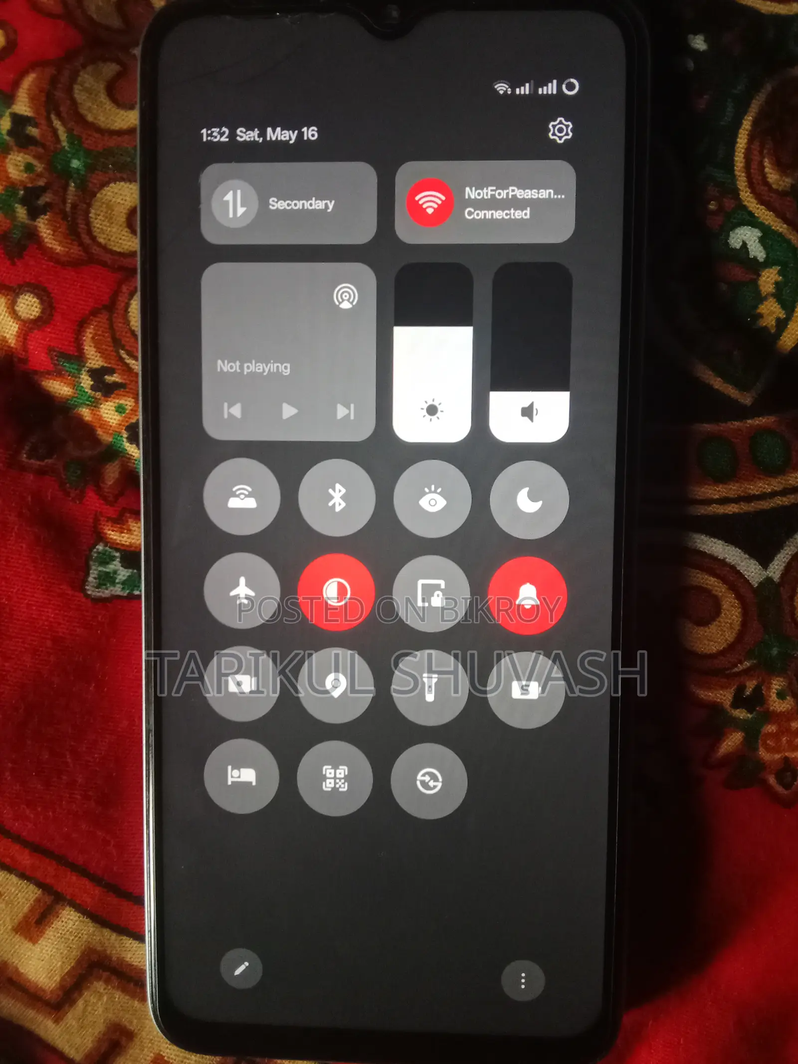Oppo A18 128 GB Blue